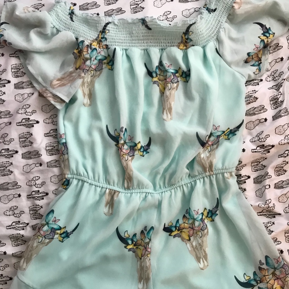 Mint romper